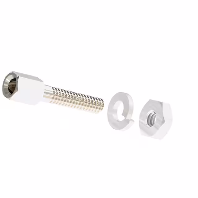 160-580-JSLRKT1 NorComp Inc.  Tornillos de fijación para conectores D-Sub en forma de D